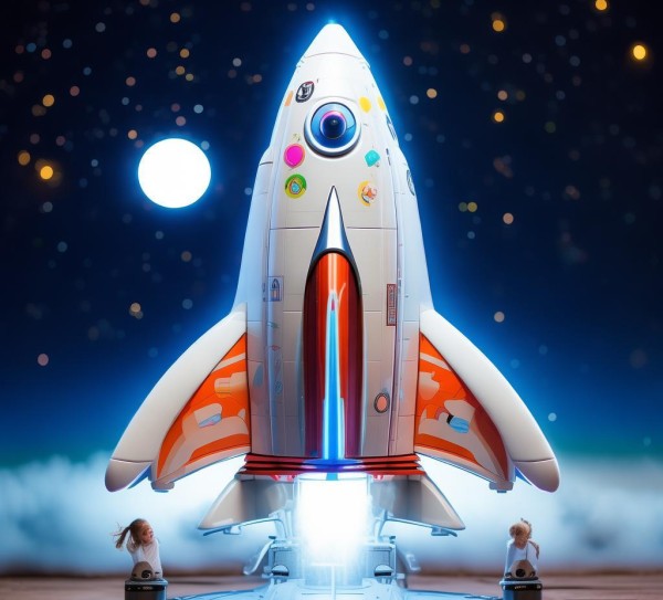 四年级创新火箭喷射器项目