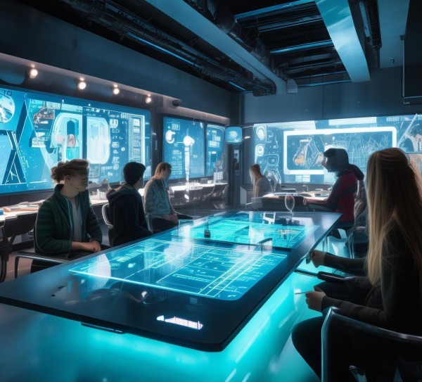 科技活动室,为学生打造沉浸式学习空间 科技活动室,为学生打造沉浸式学习空间