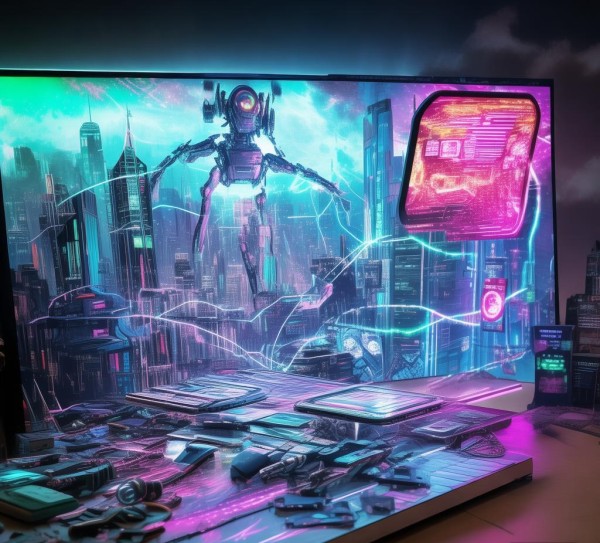 4K纸，科技的未来手抄报